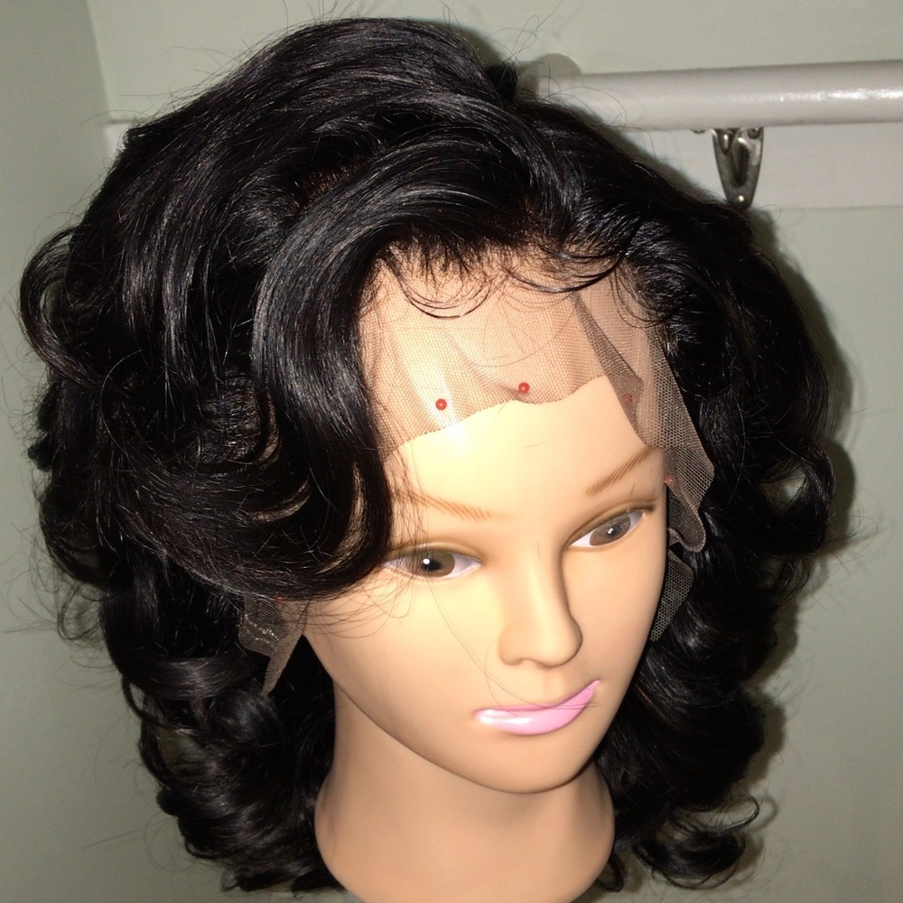 Brazilian frontal wig
